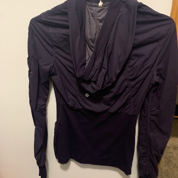 Plum Lululemon Athletic Sweater! - Picture 1 of 2